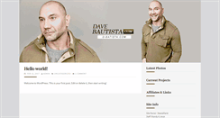 Desktop Screenshot of d-batista.com